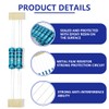 Innfeeltech 2 W 1% Tolerance 20 Ohm Metal Film Resistor