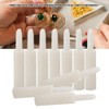 Fayelume 10 PCS Pen Plating Tips, Pen Plating Nozzle, Electroplated
