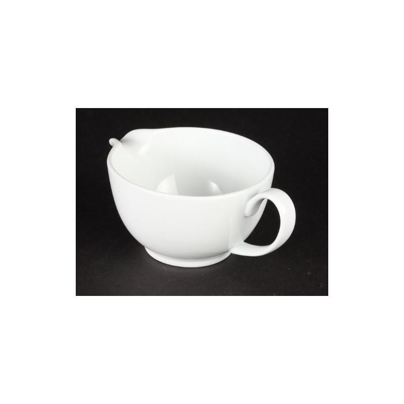 Hasami ware white 湯冷masi (Late) 40621 