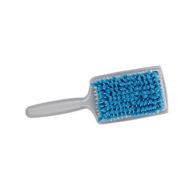 TOVINANNA Absorbent Hair Drying Comb Fast Drying Brush Microfiber Bristles for Detangling and Smoothing Fine Hair after Shower Ergonomic Handle for