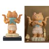 Buddha Cat Asura, Original Sculpture Supervised by Buddha Shop Sakai