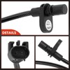 Frankberg 2x ABS Speed Sensor Rear Left Right 2-Pin Compatible