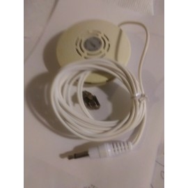 SMC VINTAGE PILLOW SPEAKER, MPS-1, SMC JAPAN, NOS, 8 OHM, 6 FOOT CORD WITH JACK