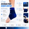 Sport Tobillera de Compresión, Soporte para Esguince y Estabilización, Tejido