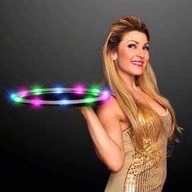 FlashingBlinkyLights Multicolor LED Light Up Bar Tray for Waiting Tables