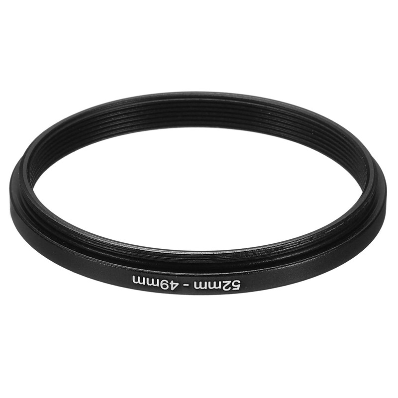 PATIKIL 52mm-49mm Metal Step Down Ring Camera Lens Filter Adapter