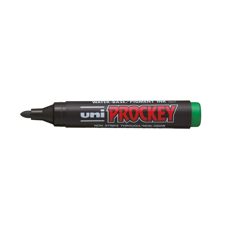 uni-ball 242438000 1.2-1.8 mm PM-122 Prockey Bullet Tip Permanent Markers