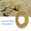 BOLANY 130BCD Bike Chainring 56T Positive Negative Tooth Single Disc