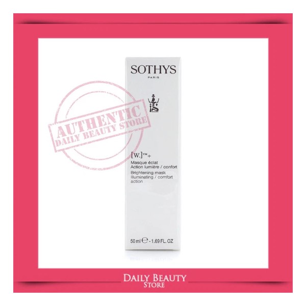 Sothys W+ Brightening Mask 50ml 1.69oz BRAND NEW FAST SHIP