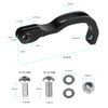 Sarini Bicycle Headlight Holder Bike Front Light Extender Holder Stand