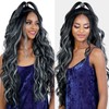 Motown Tress HD 360 Lace Frontal Wig 13X4.5 L360S.Halo (F4/27)