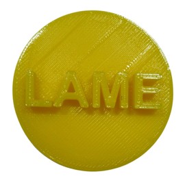 LAME CANDY HEART COOKIE STAMP EMBOSSER MADE IN USA PR5486