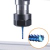 40Pcs End Mill Bits Set 1/8" Shank, Mcwdoit CNC Router