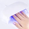 Petitor LED Nail Dryer Gel Nail LED Light 6W Folding