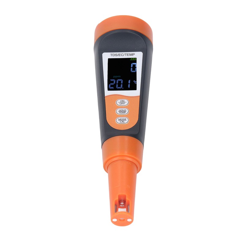 Water Quality Tester Pen High Accuracy TDS EC Meter Portable