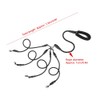 4 Way Dog Lead Dogs Rope Leash Nylon Traction Rope