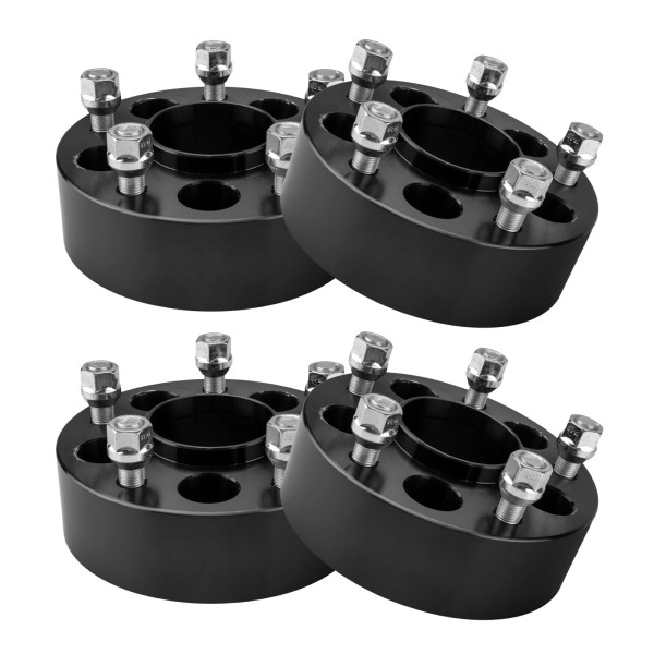 KAC 4Pcs 2" Hubcentric Wheel Adapters 5x4.5" to 5x5" For