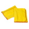 HOUSEGADS Jumbo Yellow Duster 100% Cotton Cleaning Cloth Premium Quality