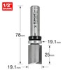 Bryson 06918 Template Profiler, Top Wheel, 25.4 mm x 19.1