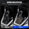 Lyxheth Car Shift Boot Cover, Shift Knob Cover, Waterproof Canvas