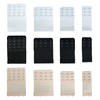 Gallipower 12Pcs Women Bra Extenders,Bra Strap Extender,Soft Stretchy Back Adjustable