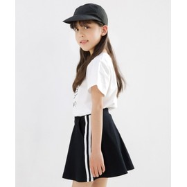 Bee bbs01706 Girls Kids Skirts with Leggings, Spring, Summer, Autumn, Black