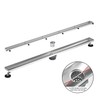 Bochni Linear Shower Drain 40" Brushed 304 Stainless Steel |