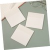 Operitacx 12 Pcs Clear Notes Message Reminder Self Stick Notepad