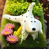 Dog Peeing Statue | Resin Statue Home Decor,Resin Figurine Ornaments,