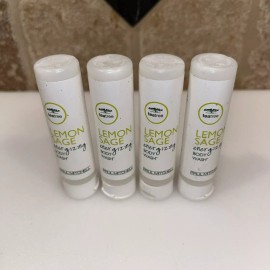 Paul Mitchell Tea Tree Lemon Sage Energizing Body Wash 0.7 Fl Oz 20.7 ml x 4 4X