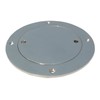 ARBO-INOX Inspection Lid Stainless Steel 119 mm