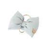 Maison de Fleur Women's Satin Ribbon Key Ring, ice green