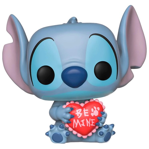 Funko Pop: Lilo & Stitch - Stitch Valentine Collectible Figure, Multicolor