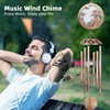 Solar Wind Chimes,Angel of Life Wind Chimes, Wind Chimes Outdoor