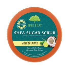 Tree Hut Shea Sugar Scrub, Coconut Lime, 18 Ounce (Pack of 3)