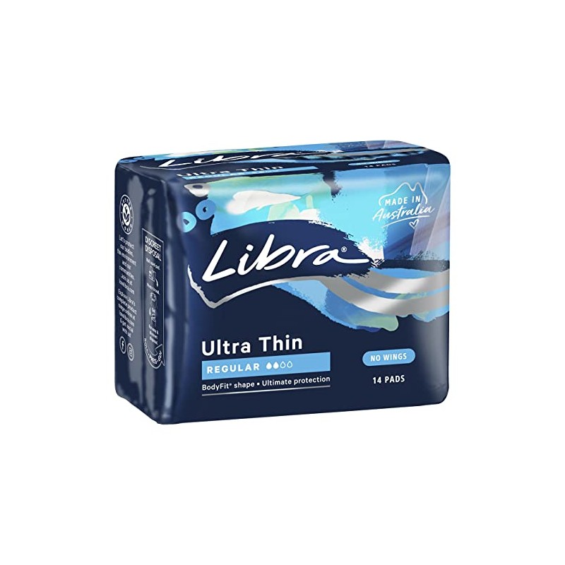 Libra Ultra Thin Regular Pad (Pack of 16)