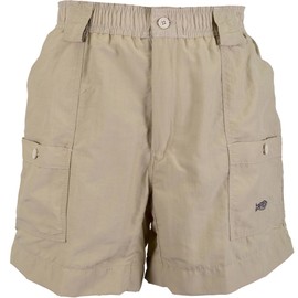 AFTCO Bluewater M01 Original Traditional Fishing Shorts - Khaki - 32"
