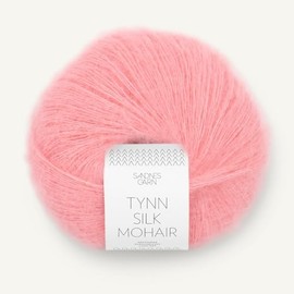 SANDNES GARN Tynn Silk Mohair – Colour: Blossom (4213) – 25 g/Approx. 212 m Wool