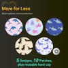 Libre 3 Plus Sensor Covers Waterproof, Amolyfe 10 Pack Freestyle
