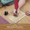 NC Upgraded Wax Seal Stamp Kit,Quill Pen ink Set Includes