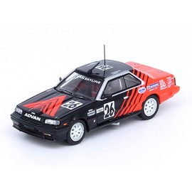 Inno Models 1/64 Nissan Skyline 2000 Turbo RS-X (DR30) #26 ADVAN JTCC 1987 Kenji Takahashi/Takao Wada Finished Product