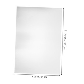 NOLITOY 2pcs Sublimation Blanks Aluminum Metal for DIY Craft Projects Engraving Plates for Home and Business Use Easy to and Mark Sturdy Thickness