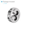 CoCud Round Threading Dies, #6-32 UNC Thread, 9SiCr Alloy Tool