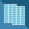 PAPERZIP - Scotland Flags (Saint Andrew's Cross, Saltire) – 48