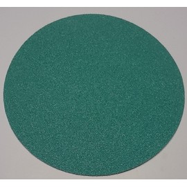 Oslong Green Film 6-Inch Hook and Loop Sanding Disks 10-Pack grits 40-3000 (P1500)