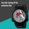 Mens Digital Sports Watch LED Screen Large Face Military Watches