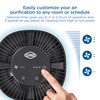 Clorox Air Purifiers for Bedroom Home, True HEPA Filter, Small