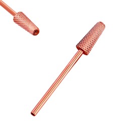 Corintian Nail Cutter Attachment Carbide Safety Bit Fine Extra Coarse for Manicure, Pedicure of Gel Nails, Acrylic Nails Accessories as Callus Cutter and Cuticle Remover (Fine)