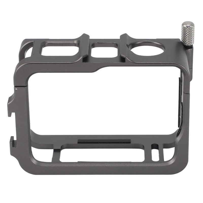 Aluminum Alloy Camera Cage Shockproof Camera Protective Frame with Cold