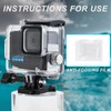 Waterproof Case for GoPro Hero Compact Waterproof Action Camera, Underwater